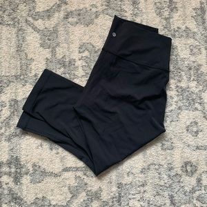 Lululemon wunder under crop
